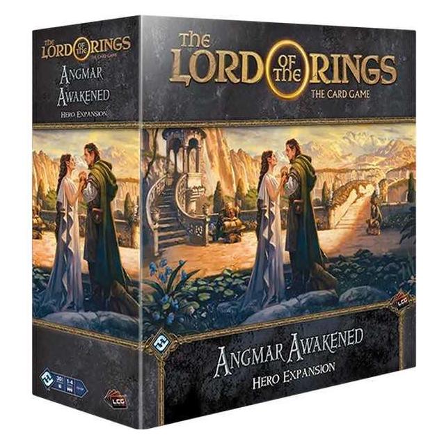 FFG Lord of the Rings LCG Angmar Awakened: Hero Expansion uitbreiding (ENG) (Englisch, 1 - 4 Spieler) (FFGMEC107)