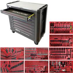 KS Tools 882.2564 Werkstattwagen Edelstahl