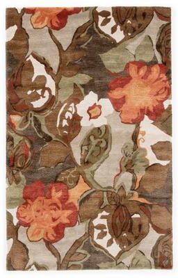Juniper Home Petal Pusher Handmade Floral Area Rug
