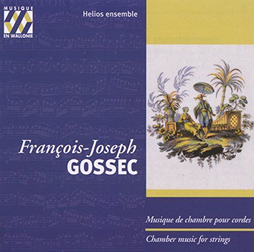 Helios Ensemble - Gossec: Kammermusik für Streicher - Preis vom 08.10.2026 07:26:42 h