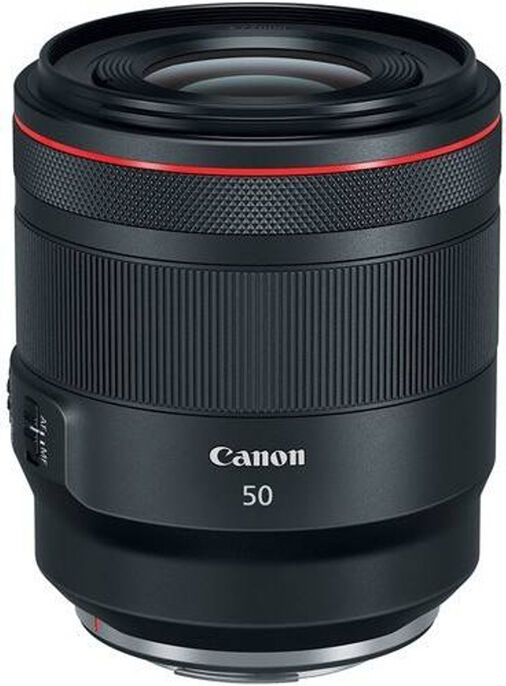 OBJETIVA CANON RF 50MM F/1.2L USM