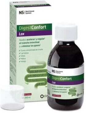 Ns Nutritional System Digestconfort Cherry Lax 200 ml