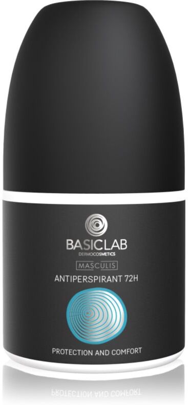 BasicLab Dermocosmetics Masculis anti-transpirant 72h pour homme 60 ml