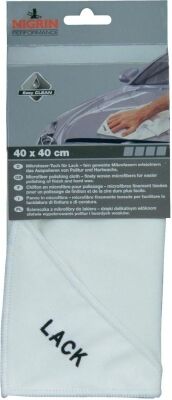 Nigrin Reinigungstücher Microfasertuch Lack 71121