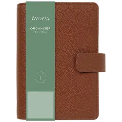 Filofax, Agenda, Ringb.Filof.Pe Camden Braun (1 Woche / 2 Seiten)