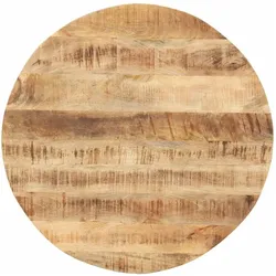 vidaXL, Tischplatte, Jazono (Massives Mangoholz) (40 cm)