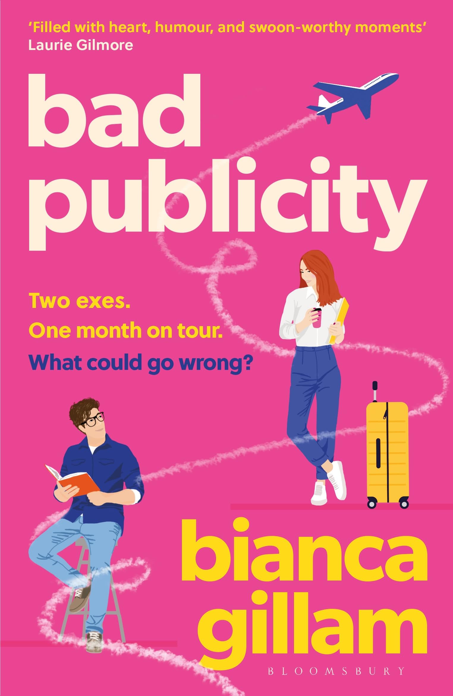 Bianca Gillam - Bad Publicity: ‘Perfect for fans of Emily Henry and Tessa Bailey’ ***** (Bloomsbury Publishing) - Preis vom 30.09.2026 22:30:23 h