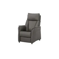 Hukla Relaxsessel  Pascal ¦ grau ¦ Maße (cm): B: 77 H: 115 T: 90.0