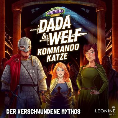 Dada & Welf - Kommando Katze. Folge 02: Der verschwundene Mythos - Tommy Krappweis, Audio, 4013575961795