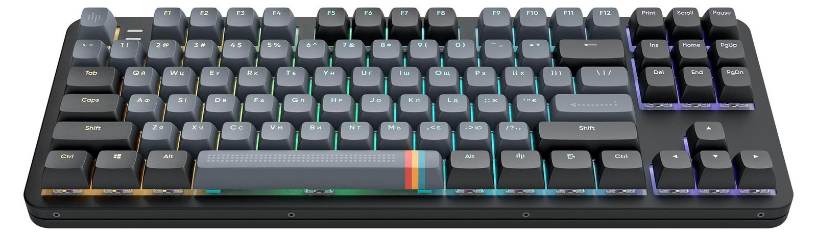 Dark Project ALU87 Midnight RGB gamingtoetsenbord met ANSI-layout
