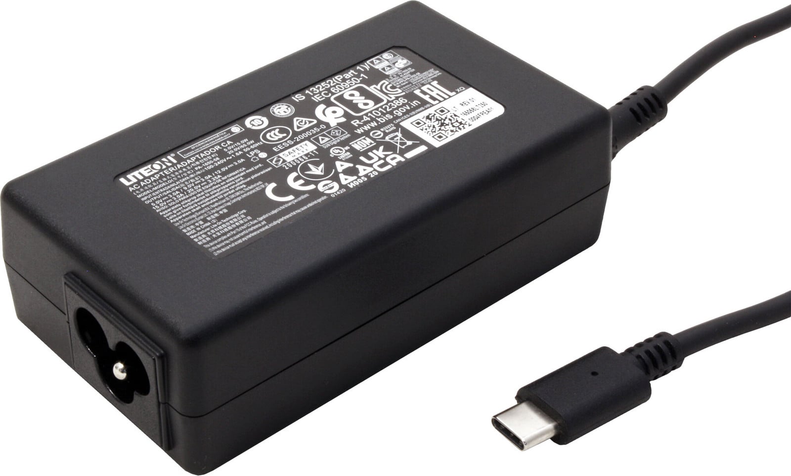 Bachmann Opladeradapter 65W met AC en USB Type C