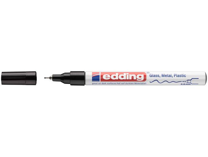 edding Lackmarker 780-Crea schwarz