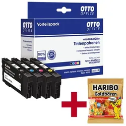 OTTO Office 4er-Set Tintenpatronen für Epson »405 XL« inkl. Fruchtgummi »Goldbären«