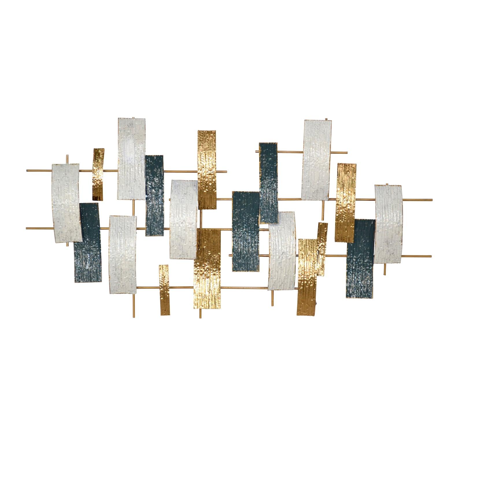 möbel direkt online Wanddekoration Ilse creme/blau/gold