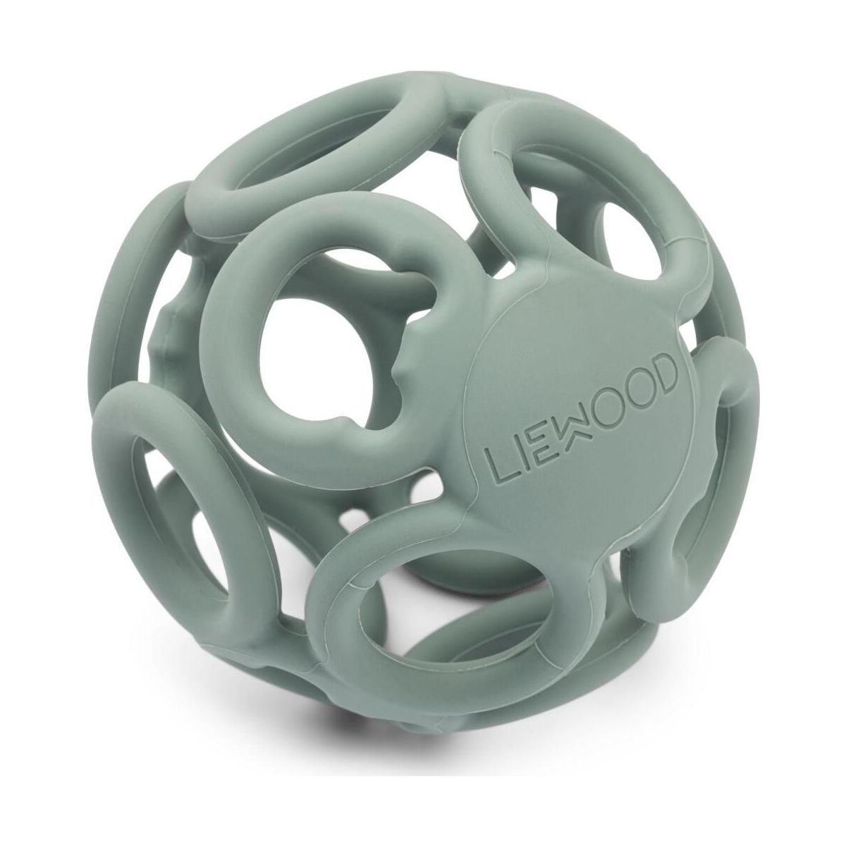 Liewood Jasmin Teether Ball peppermint (7366) ONE SIZE LW17553-7366-ONE SIZE-CU