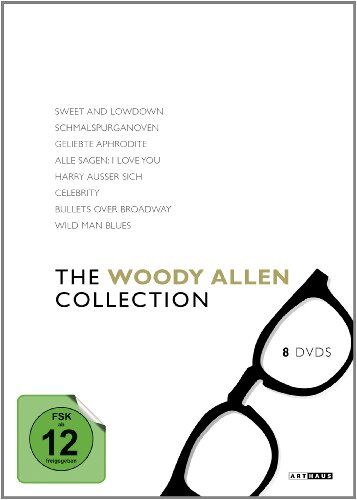 Woody Allen - The Woody Allen Collection [8 DVDs] - Preis vom 09.10.2026 07:28:09 h