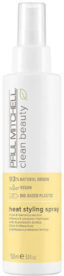 150ml Paul Mitchell Clean Beauty Heat Styling Spray
