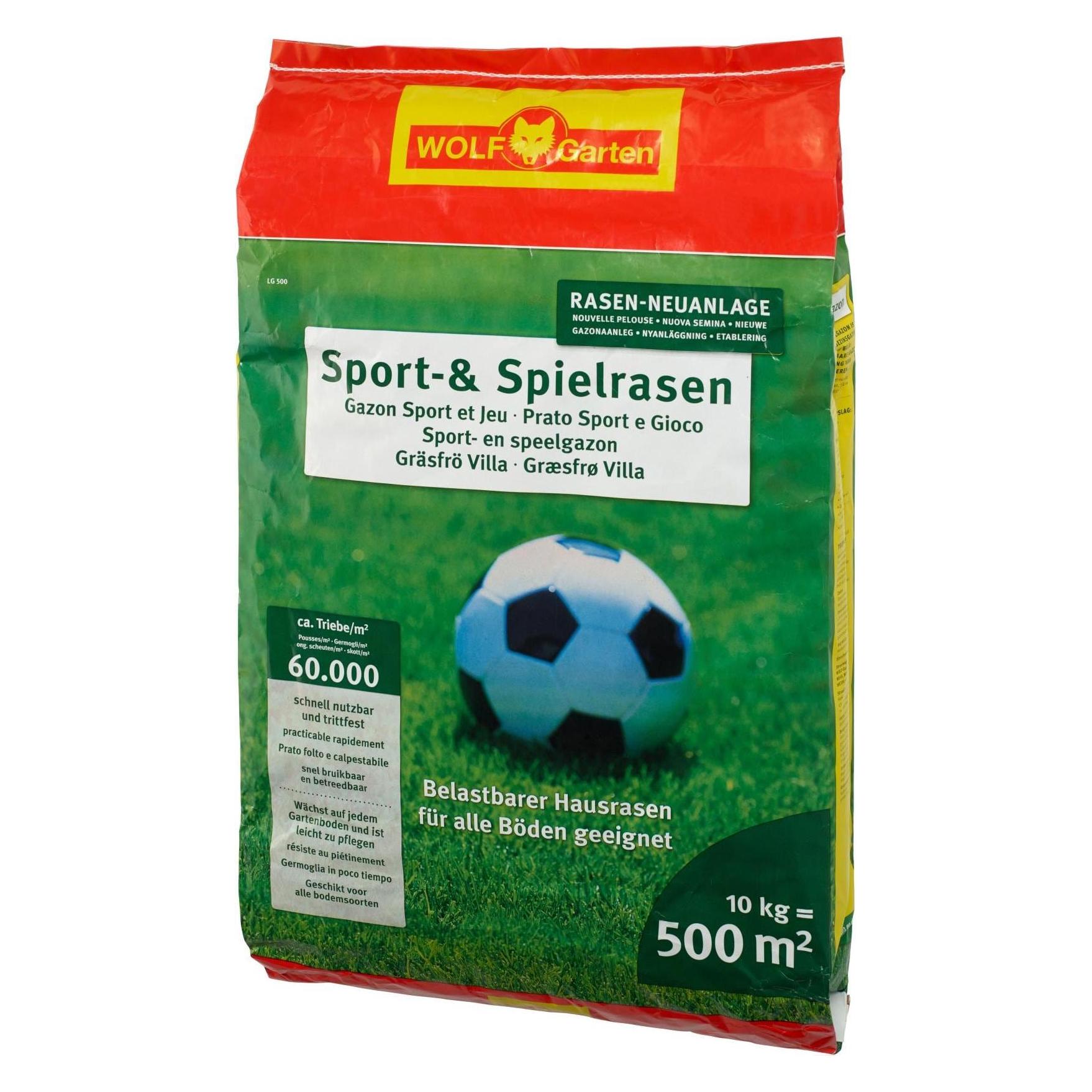 Wolf-Garten Lg 500 (Rasensamen) (3825040)