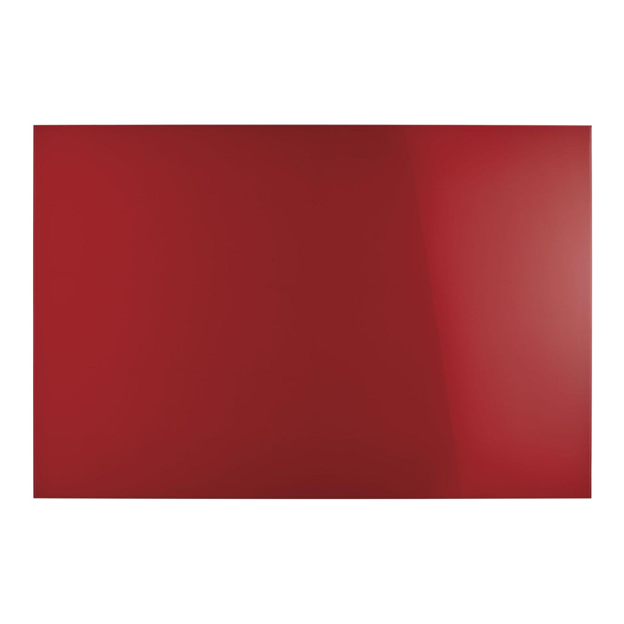 Magnetoplan Design-Glasboard, magnetisch, 1500 x 1000 mm, intensiv-rot (13408006)