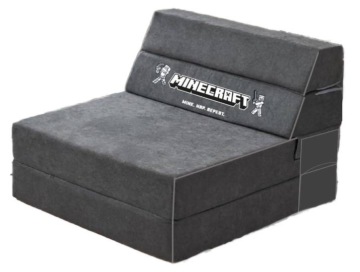 roba Schlafsofa - Anthrazit - Stoffbezug - mit Gästebettfunktion