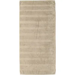 Noblesse II Handtuch 50 x 100 cm glatt sandfarbig