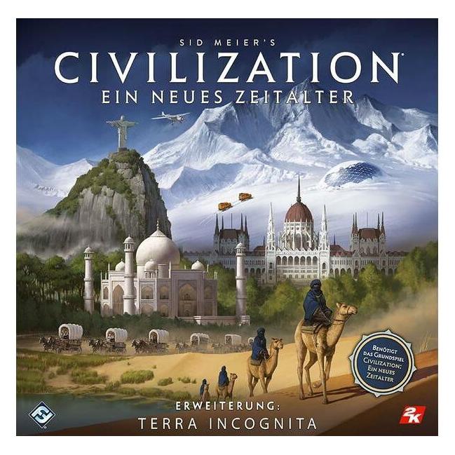 FFG FFGD0174 - Terra Incognita: Civilization - 2-5 Spieler, 14 Jahren (DE-Erweiterung) (Deutsch, 2 - 5 Spieler) (FFGD0174)
