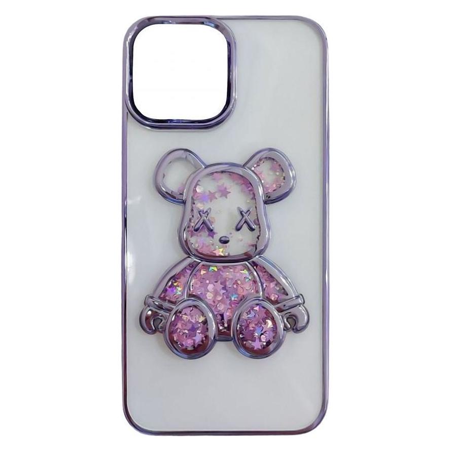 iLike iPhone 11 Silicone Case Print Desire Bear (Apple iPhone 11) (ILIAPP11PDBPR)