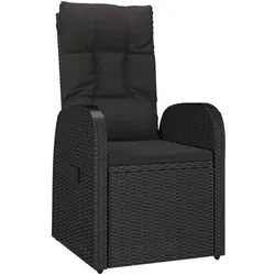 vidaXL, Gartentisch + Balkontisch, Ariya (8x Stuhl + Tisch) (190 x 90 x 75 cm)