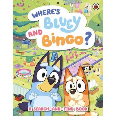 Bluey: Where's Bluey and Bingo?, Taschenbuch von Bluey, Penguin Books Ltd, 978-0-241-72880-2