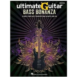 Ultimate Guitar Bass Bonanza: 50 Great Rock Bass Transcriptions in Notes and Tab, Sachbücher