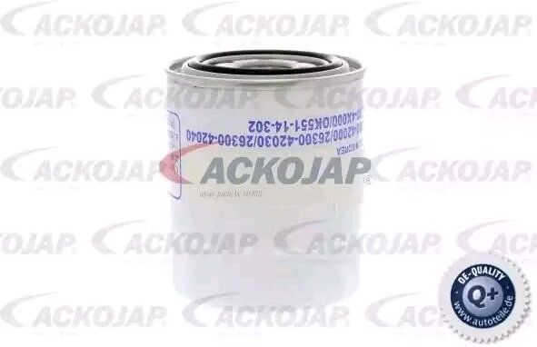 ACKOJA A53-0502 Öljynsuodatin