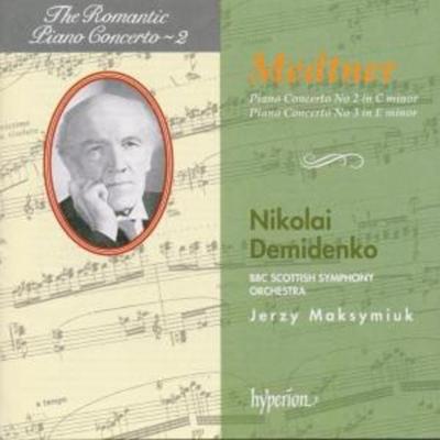 Romantic Piano Concertos V.2 - Piano Demidenko,Bbc Scotish So, CD