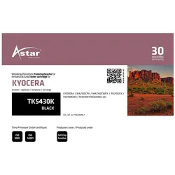 Astar, Toner, AS20470 KYOCERA TK5430K MA/PA