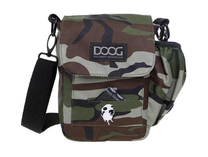 Umhängetasche DOOG Bag , bunt (camouflage), B:21cm T:6cm, Taschen, Umhängetasche