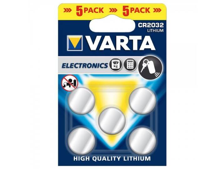 Varta knoopcel batterijen cr2032