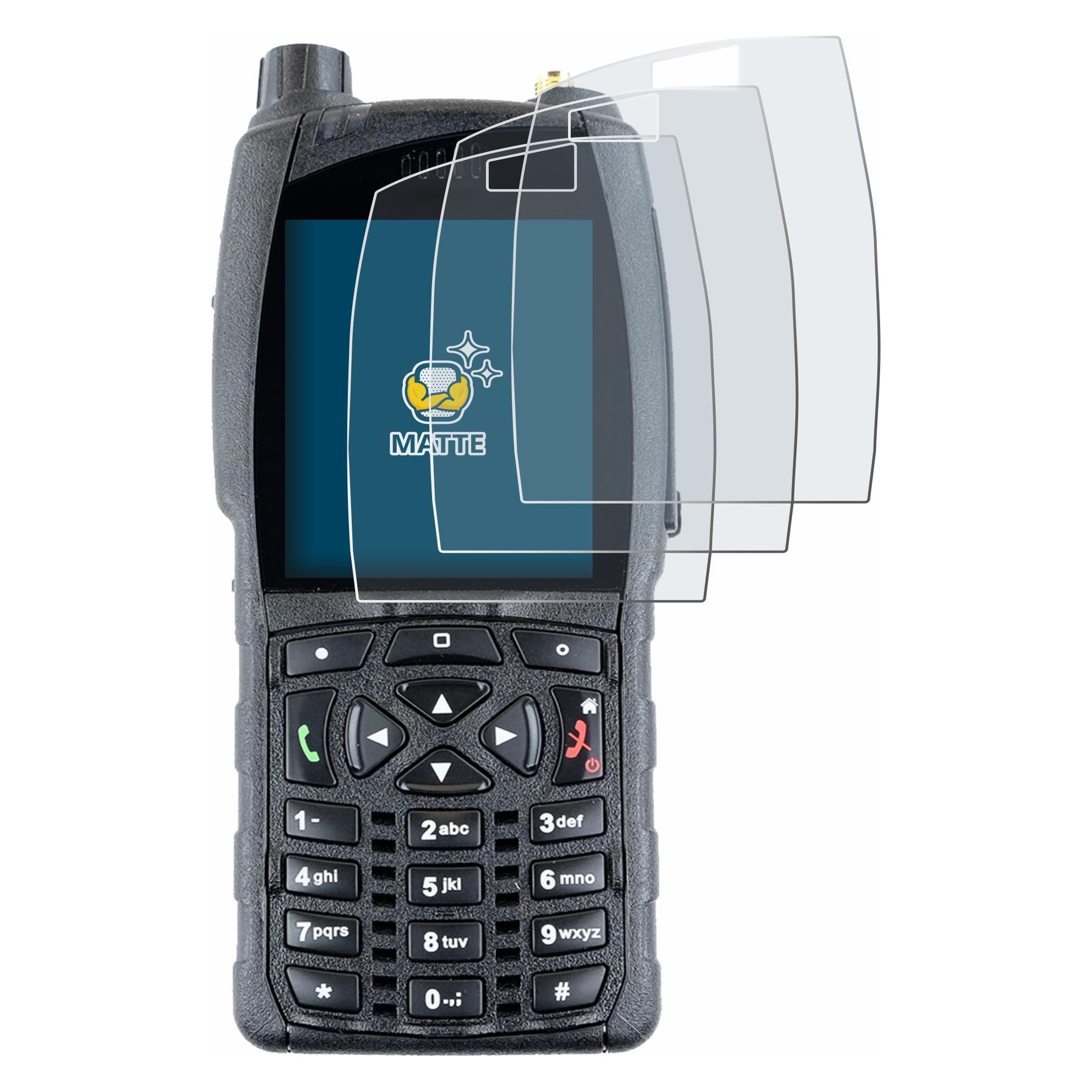 Brotect Entspiegelungsfolie für Sepura SC2020 Displayschutz Displayschutzfolie Folie Matt (4160938)