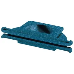 Busch-Jaeger 2138W-53 Leitungsdurchführung/ Verbindungsstück zum Koppeln mehrerer Geräte blaugrün - ocean® 2CKA001761A1490 2138W53