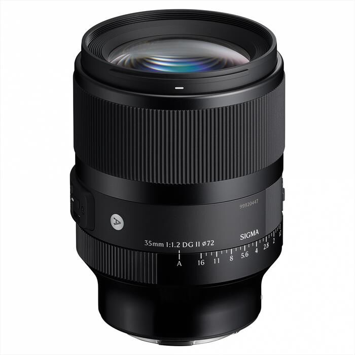 Sigma Obiettivo 35/1.2 Dg Ii Art L-mount-nero