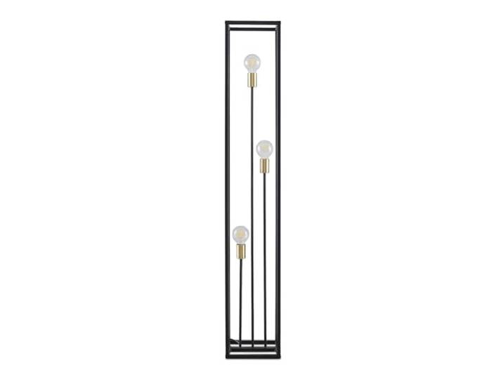 Lindby lampadaire salon en noir mat\, lampe sur pied e27\, 3 sources lumineuses\, moderne pour salon\, séjour\, salle à manger