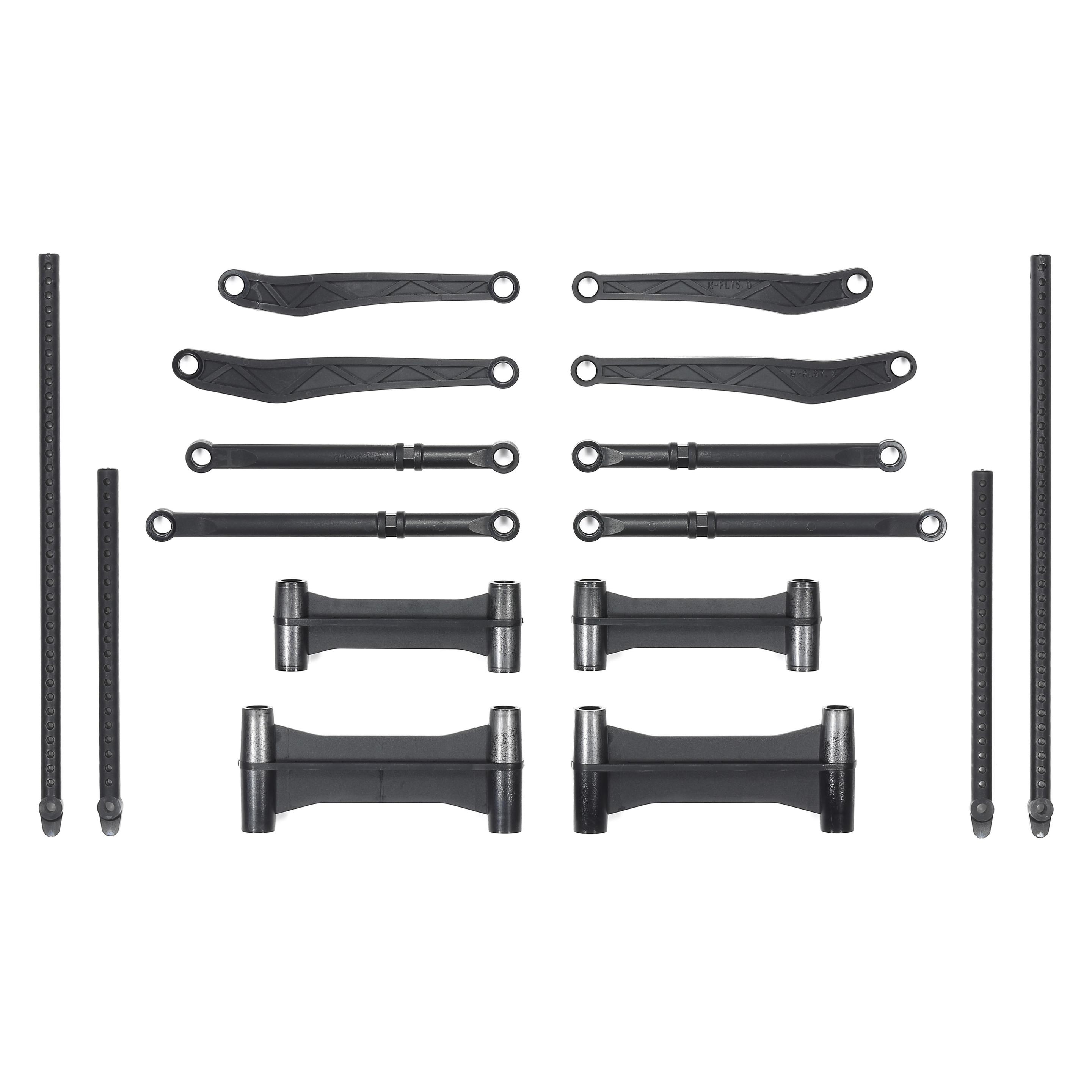 Tamiya CC-02 J-Parts Body Mounts (2) (TAM 51634)