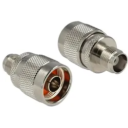 DELOCK HF Adapter N-Stecker -> TNC-Buchse