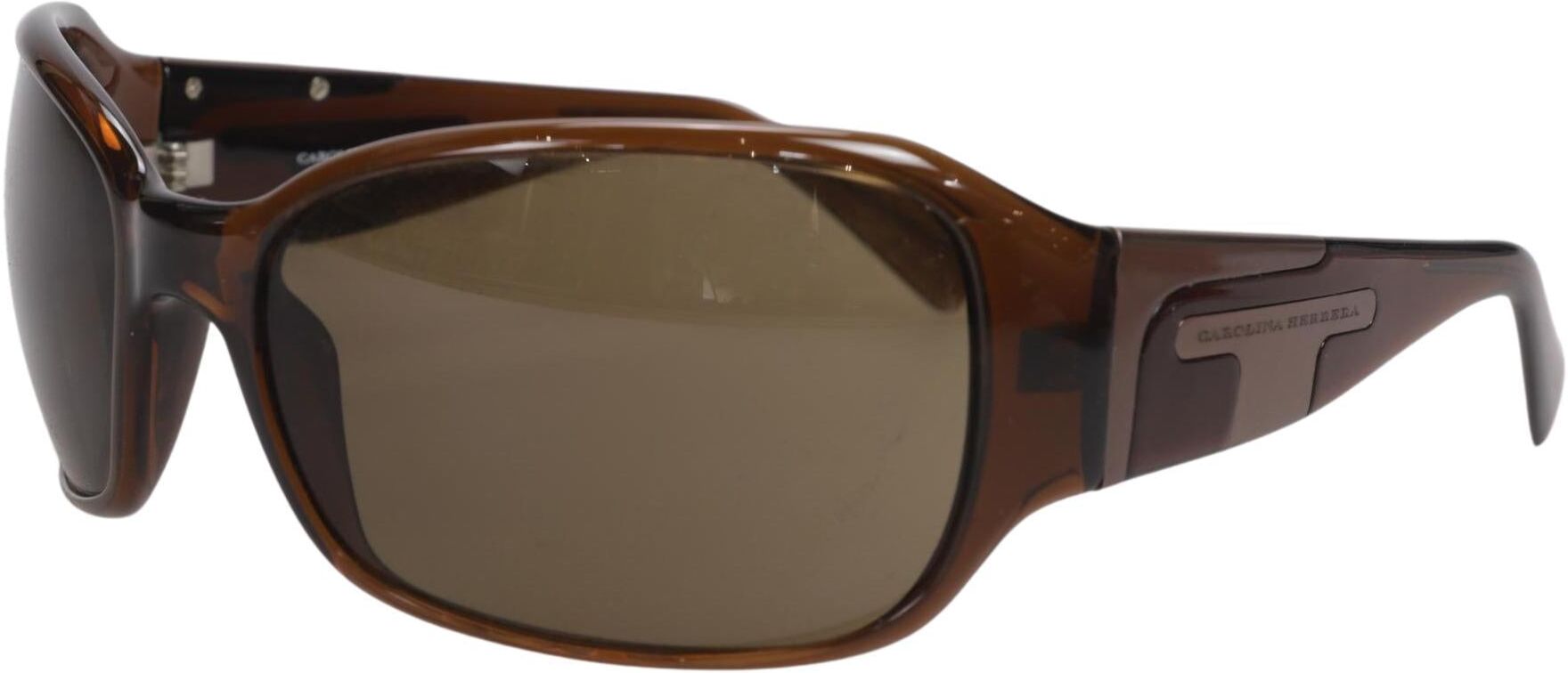 Carolina Herrera Damen Sonnenbrille, Braun - Second Hand