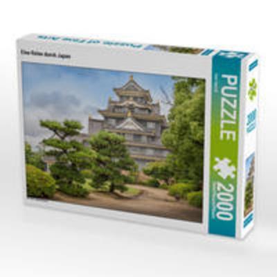 CALVENDO Puzzle Eine Reise durch Japan | 2000 Teile Lege-Größe 90 × 67 cm Foto-Puzzle für glückliche Stunden