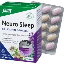 NEURO SLEEP Melatonin 2-Phasen Tabletten Salus 60 St