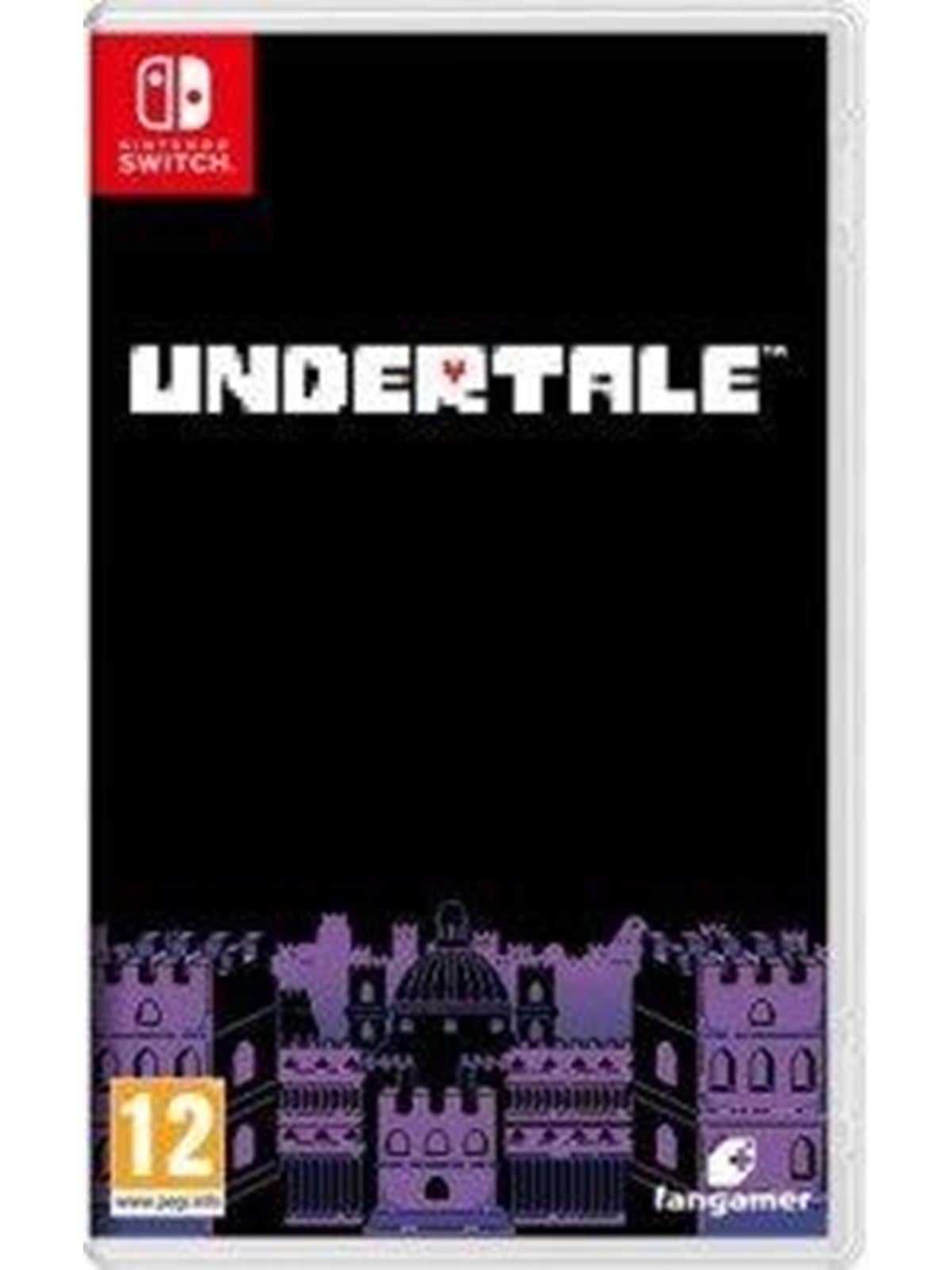 Undertale - Nintendo Switch - RPG - PEGI 12