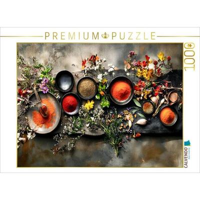 CALVENDO Puzzle Gewürze | 1000 Teile Lege-Größe 64x48cm Foto-Puzzle für glückliche Stunden, Game von , Calvendo Puzzle