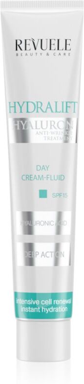 Revuele Hydralift Hyaluron Day Cream-Fluid Light Hydrating Fluid with hyaluronic acid 50 ml