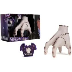 Jada Toys Wednesday Addams RC Thing (18cm) - Ferngesteuertes eiskaltes Händchen für Wednesday Fans & Kinder ab 8 Jahre