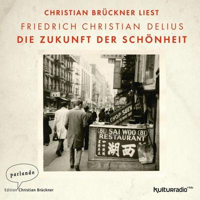 Die Zukunft der Schönheit - Friedrich Christian Delius, Audio, 9783732471089