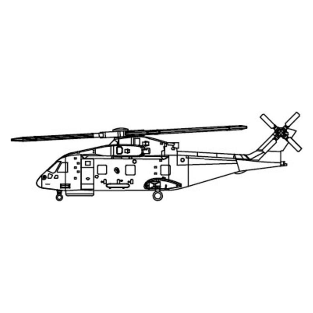 Trumpeter EH-101 Merlin (03471)
